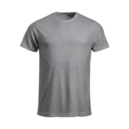 Clique t-shirt homme gris chiné xs Clique t-shirt homme gris chiné xs