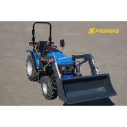Fl-185 - chargeur frontal pour tracteur compact - padagas - poids : 280kg