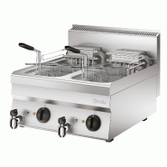 Friteuse électrique  650, L600,  2x10L 115205 Bartscher