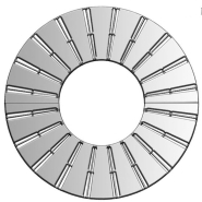 Grille d'arbre ronde 