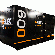 Groupe électrogène outdoor - 9yc - 8,8 kva rental Groupe électrogène outdoor - 9yc - 8,8 kva rental
