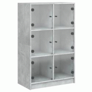 Helloshop26 - Buffet bahut commode armoire meuble de rangement organisateur cuisine salle de séjour salon haut avec portes 68 x 37 x 02_0032239 - 300 Helloshop26 - Buffet bahut commode armoire meuble de rangement organisateur cuisine salle de séjour salon haut avec portes 68 x 37 x 02_0032239 - 300