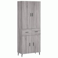 Helloshop26 - Buffet bahut commode armoire meuble de rangement organisateur cuisine salle de séjour salon haut sonoma 69,5 x 34 x 02_0035416 - 300021 Helloshop26 - Buffet bahut commode armoire meuble de rangement organisateur cuisine salle de séjour salon haut sonoma 69,5 x 34 x 02_0035416 - 300021