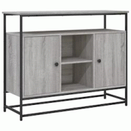Helloshop26 - Buffet bahut commode armoire meuble de rangement organisateur cuisine salle de séjour salon sonoma 100 x 35 x 80 cm 02_0036253 - 300021 Helloshop26 - Buffet bahut commode armoire meuble de rangement organisateur cuisine salle de séjour salon sonoma 100 x 35 x 80 cm 02_0036253 - 300021