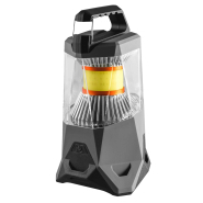 Lanterne LED - Lumière blanche - rouge - Jusqu'à 500 lm - Etanche IPX4 - 1000BG