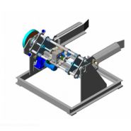 Liaison retourneur machines pour palettes - platon - poids : 802 kg