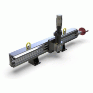 LMR2000 - Fraiseuse à deux axes - 80" (2000 mm) Course - Max Spindle RPM 655 Pneumatic - Max Cutter Diameter 80 mm