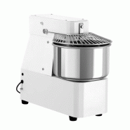 Pétrin à tête fixe PRO 12 kg de pâte, 20 Litres, blanc, 1100 W, 220 V - MONO