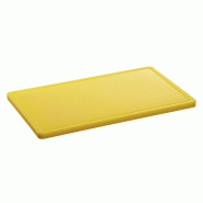 Planche à découper PRO 53x32 W-R A120511 Bartscher - Jaune