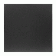 Plateau de table d'extérieur carré noir mat Bolero 700 mm - noir FU530_0
