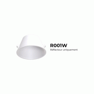 Réflecteur rond - Coloris Blanc pour HYDRA - R001W - SOLUM Réflecteur rond - Coloris Blanc pour HYDRA - R001W - SOLUM