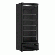 Réfrigérateur porte vitrée 0/+10°c 600 l noir - P7455.2242