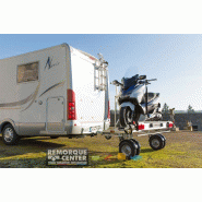Remorque transversale avec roues pivotantes 360° - YO REMORQUES - CCT4 - 260 kg charge utile - Référence -38398