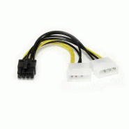 StarTech Cble adaptateur d'alimentation LP4 vers carte vidéo