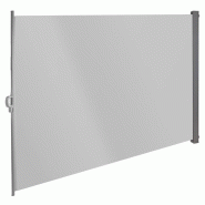 Store latéral 180 x 300 cm - gris / brise-vue rétractable Store latéral 180 x 300 cm - gris / brise-vue rétractable