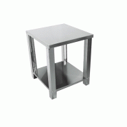 Support en acier inox pour façonneuse/pétrin à pizzas - SPFA Support en acier inox pour façonneuse/pétrin à pizzas - SPFA