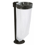 Support sac sur poteau sur platine - 110L - ECOLLECTO EXTREME_0