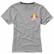 T-shirt manches courtes pour femmes Nanaimo - col ras du cou - 100% coton peigné Ringspun - 160 g/m² T-shirt manches courtes pour femmes Nanaimo - col ras du cou - 100% coton peigné Ringspun - 160 g/m²