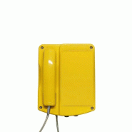 Téléphone industriel antidéflagrant série HORUS - appel automatique - Réf. : FRA0039 - zones ATEX 2 et 22