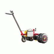 Tireur-Pousseur électrique 2000 kg - Attelage à boule - Moteur 800 W - Batterie Li-Ion - Autonomie 15 km - Idéal pour remorques Torros EWT2000