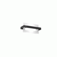 Top light Applique murale Toplight Cross 1 lumière avec douille E27, structure noire et blanche, design moderne 29x12x15cm - noir 8059917000704