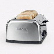 Tos14 - grille-pain toaster 4 tranches - hkoenig