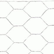 Treillis Triple Torsion 31/ 80 Cm. Rouleau de 50 mètres à usage domestique - multicolore multi-matériau 8435450420320