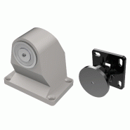 Ventouse maintien de porte ouverte sol en applique 24-48v - SEWOSY - vmpo242/484s - 858965 Ventouse maintien de porte ouverte sol en applique 24-48v - SEWOSY - vmpo242/484s - 858965