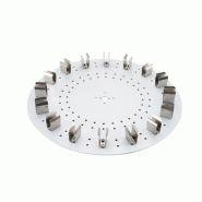 Adaptateur RSLAB-9 disque, 16x15ml - Ref.: LJJ008 Adaptateur RSLAB-9 disque, 16x15ml - Ref.: LJJ008