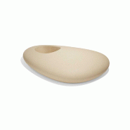 Banc stone bench - granit crème