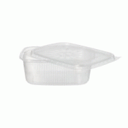 Boîte avec couvercle, PP rectangulaire 200 ml 4,4 cm x 8,9 cm x 11,4 cm (250 unités) PAPSTAR - transparent plastique polypropylène VPEK0200K Boîte avec couvercle, PP rectangulaire 200 ml 4,4 cm x 8,9 cm x 11,4 cm (250 unités) PAPSTAR - transparent plastique polypropylène VPEK0200K