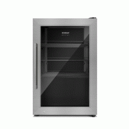 Caso Design - Refroidisseur BBQ S-R Inox - Réfrigérateur extérieur - 63 L - Charnière droite - argenté 700