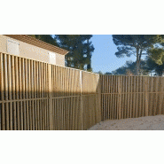 Mur de clôture anti-bruit - sonowall - 2.70 m-3,90 m