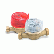 Compteur divisionnaire eau chaude narval cal 15 3/4 - ITRON - 6uwb15y110br50lcbxn - 408304_0