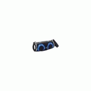 Dynabass - Dbe30_black10 - Noir - Enceinte Bluetooth Led - 10w - Bt 5.3 - Sangle Portable - 3662738045509 Dynabass - Dbe30_black10 - Noir - Enceinte Bluetooth Led - 10w - Bt 5.3 - Sangle Portable - 3662738045509