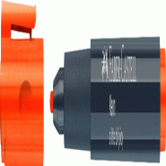 FABER-CASTELL Marqueur peinture Neon Marker, pointe de 1,5 mm, encre bit juicy (orange) - 160815_0