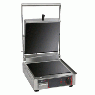 Grill de cuisson par contact vitrocéramique - simple alimentation -... - P10192VLL