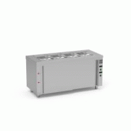 ITALCONCEPT Meuble bain-marie à eau avec réserve chaude - 3667335123773 ITALCONCEPT Meuble bain-marie à eau avec réserve chaude - 3667335123773