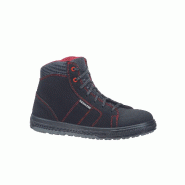 LEMAITRE Chaussures de sécurité hautes SOLAR S3 SRC Noir 43 - 43 noir multi-matériau 3237154151433
