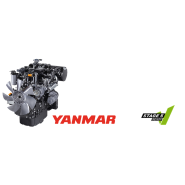 Moteur diesel industriel - yanmar 4TNV98CT  - RAMS