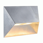 Nordlux Applique murale PONTIO  Acier galvanisé Acier galvanisé, H.19 - IP54 - GU10 / Extérieur - gris 5704924014925