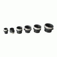 Piquage taraudé de 1/2" à 2" pour Cuves à Vidange Totale - CVT200L, CVT300L, CVT500L
