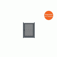 Portillon tôle perforée - 1500 / 2500_0