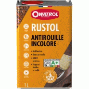 Protection antirouille extérieur / intérieur rustol OWATROL, incolore, 1 l