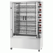 Rôtissoire électrique 6 broches, 30 à 36 poulets - FECA 630-EKO-E Rôtissoire électrique 6 broches, 30 à 36 poulets - FECA 630-EKO-E