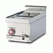 Redcook Friteuse électrique monophasée avec cuve lt.10 cm 22x35x23h avec filtre et couvercle 30x60 h28 Modèle F10T-63EM - 2281