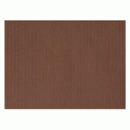 Set de table cellulose chocolat 31x43cm par 2000