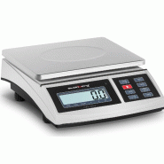 Steinberg Systems - Steinberg Systems Balance De Table Électronique Professionnelle SBS-TW-6C (1 g à 6 kg, ±0,2 g, Écran LCD, Unités lb/kg, Plate