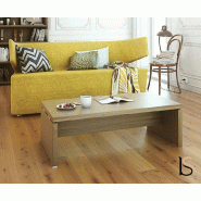 Table basse TAK - Mobel linea - 120, Zebrano_0