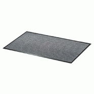 Tapis de sol noir anthracite 60x90 cm Tapis de sol noir anthracite 60x90 cm